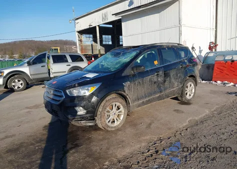 2018 Ford Escape Se из США, поврежденный, VIN 1FMCU9GD9JUA72917